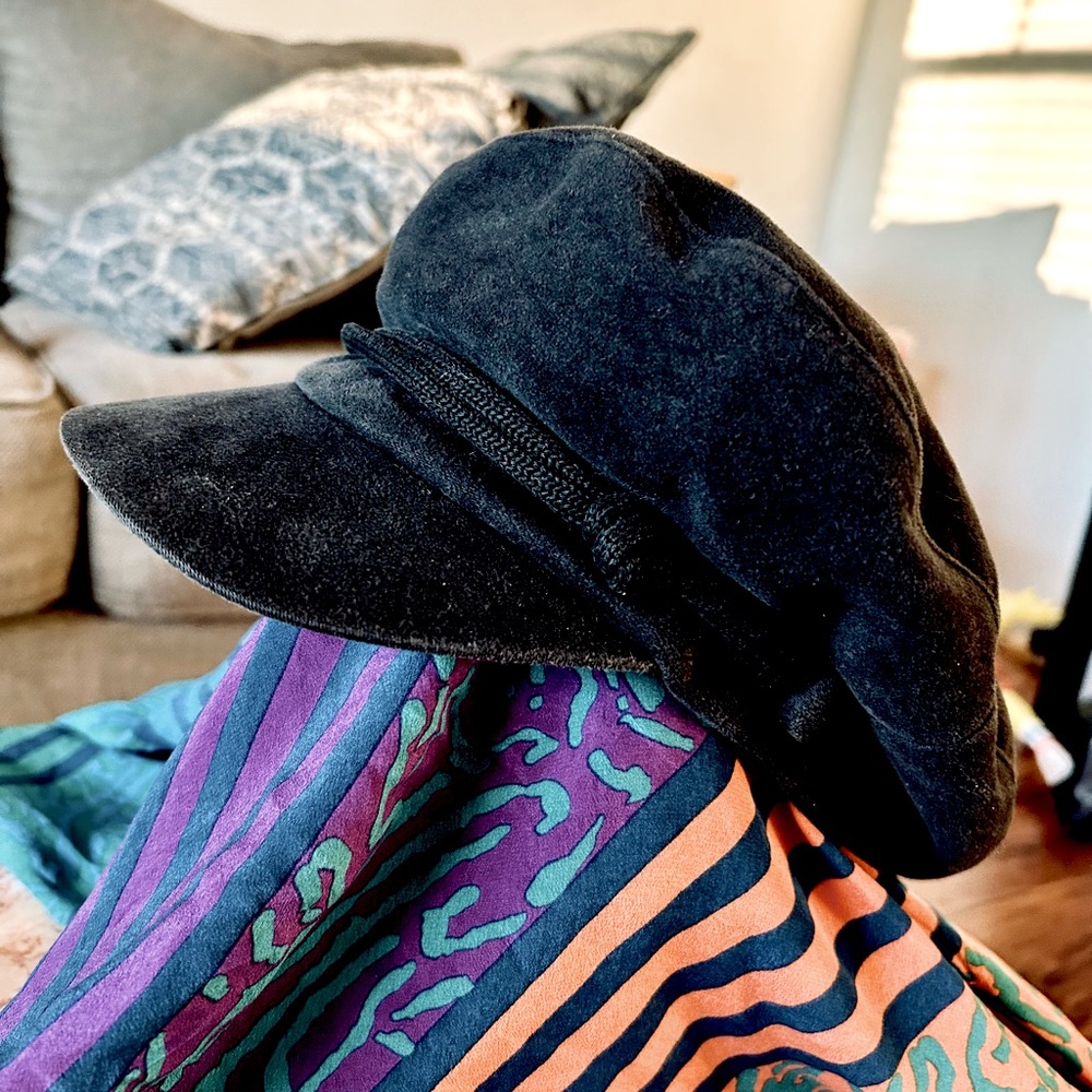 Marc Jacob’s Vintage Captain’s Hat Newsboy Nautical Gently Used Priced to Sell!
